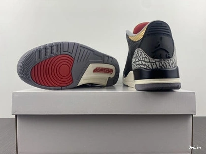 Bmlin Shoes CK9246- Retro SoftTouch Jordan Gold Black 3832 Cement 3 1025